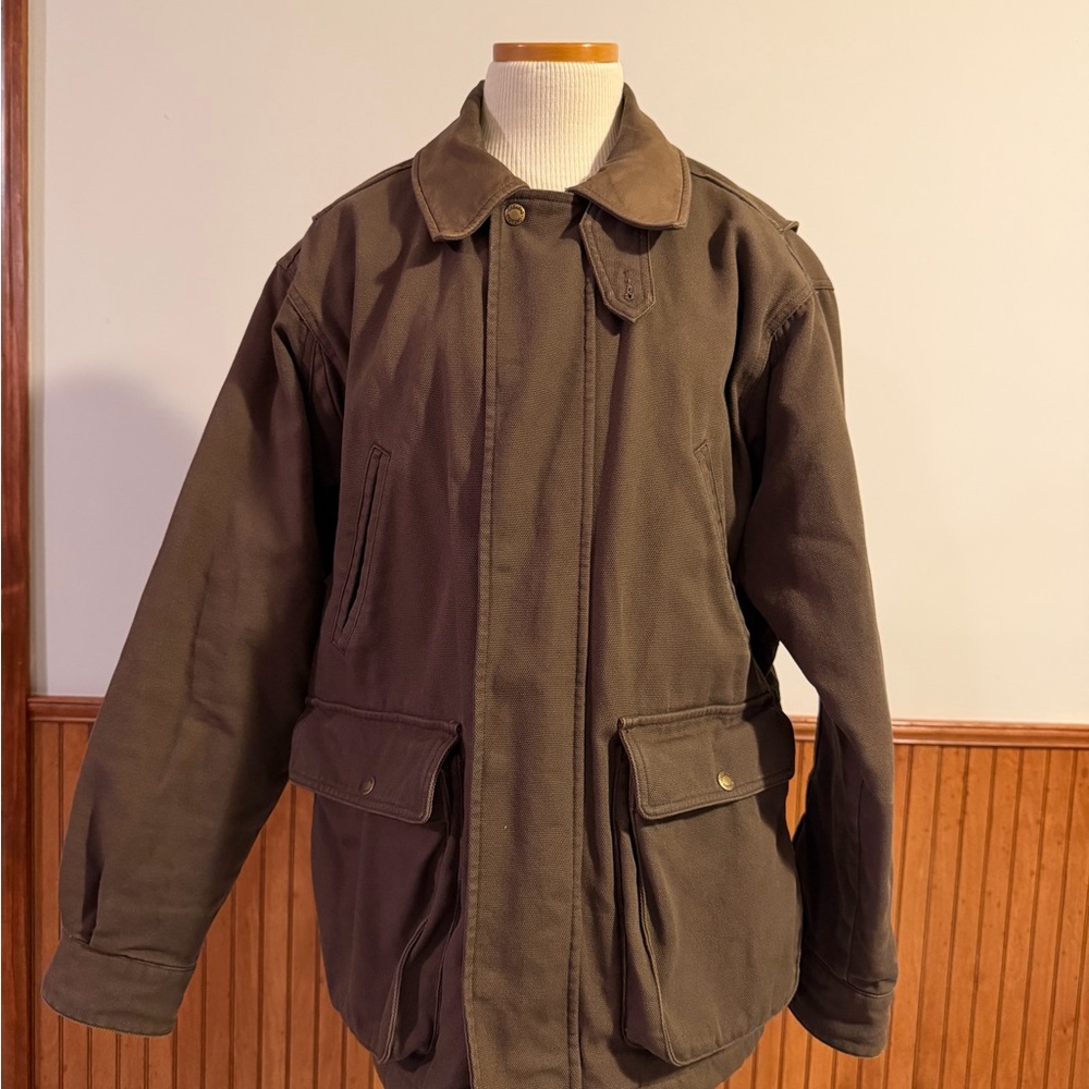 Cabela's Dark Brown Military Field Jacket
